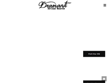 Tablet Screenshot of dramanti.com